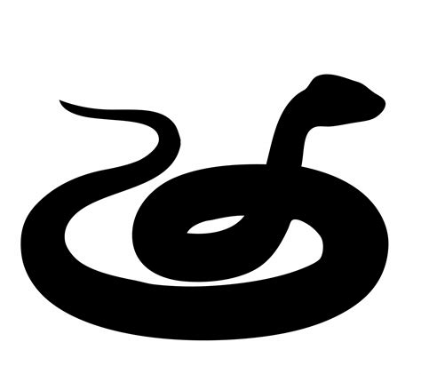 snake silhouette